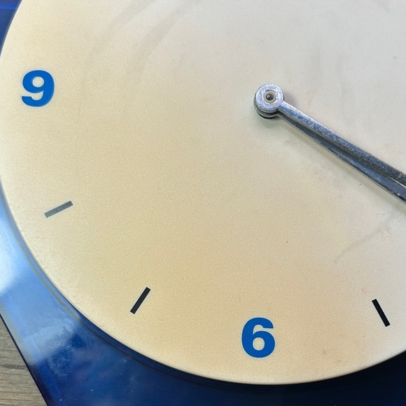 Vintage Pharmaceutical  Wall Clock Not Working - Picture 5 of 5